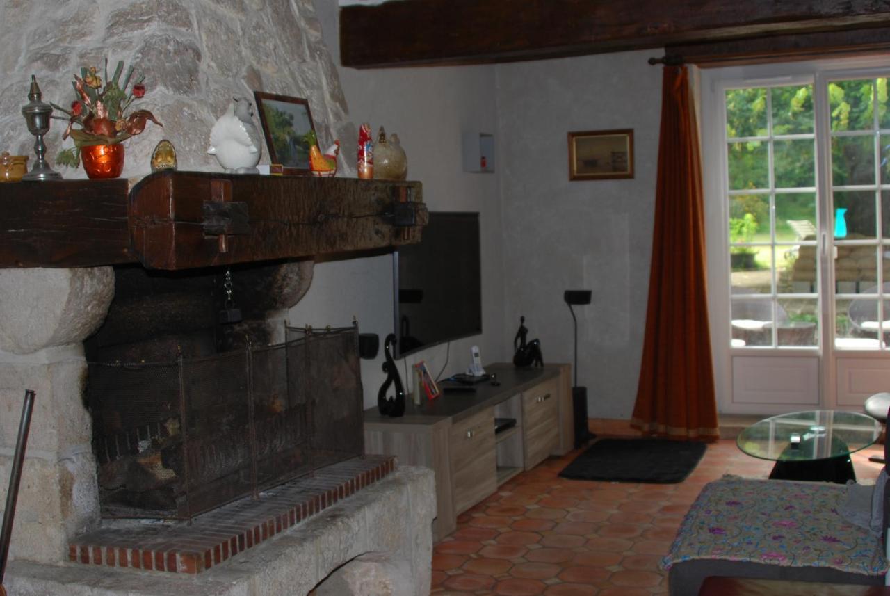 La Petite Marguerite Bed & Breakfast Chitenay Dış mekan fotoğraf